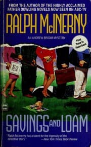 Tapa de Savings And Loam (Worldwide Mystery)