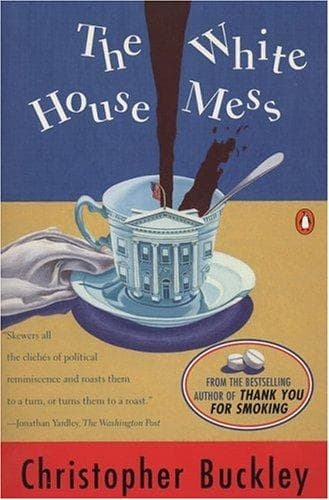 Tapa de The White House Mess
