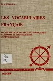 Tapa de Les Vocabulaires français