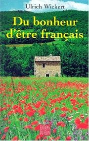 Tapa de Du bonheur d'être français