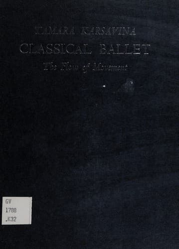 Tapa de Classical ballet