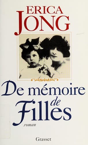 Tapa de De mémoire de filles
