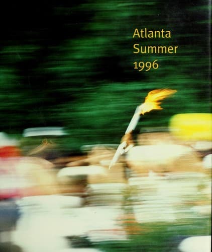 Tapa de Atlanta Summer 1996