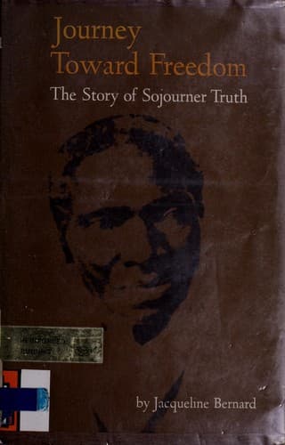 Tapa de Journey toward freedom