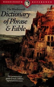 Tapa de The Wordsworth dictionary of phrase & fable