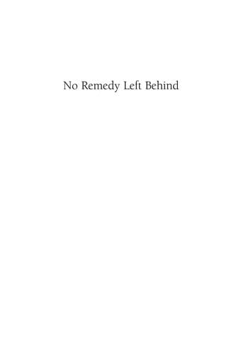 Tapa de No remedy left behind