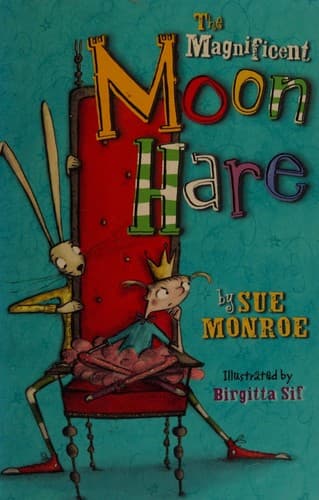 Tapa de The magnificent moon hare