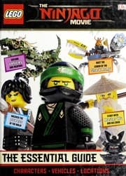 Tapa de LEGO, the ninjago movie