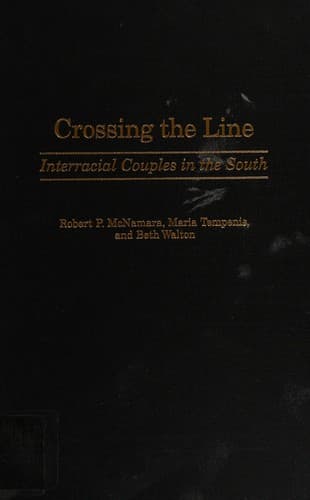 Tapa de Crossing the line