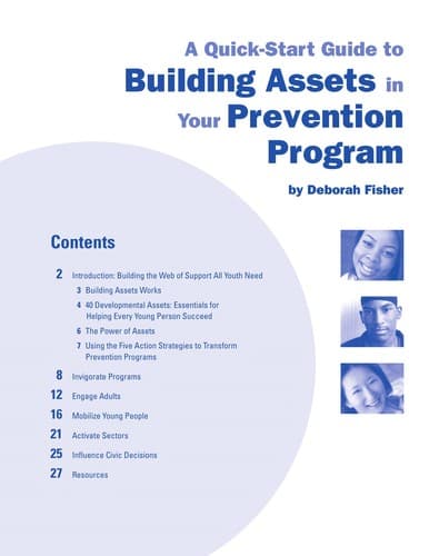 Tapa de A quick-start guide to building assets in your prevention program