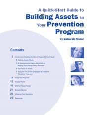 Tapa de A quick-start guide to building assets in your prevention program