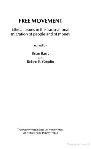 Tapa de Free movement