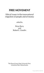 Tapa de Free movement