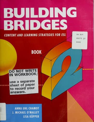 Tapa de Building bridges