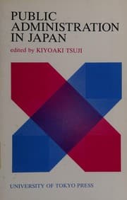 Tapa de Public administration in Japan