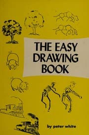 Tapa de The easy drawing book