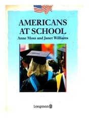 Tapa de Americans at school