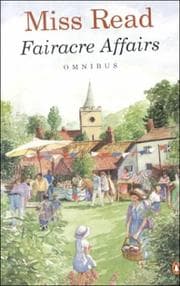 Tapa de Fairacre Affairs