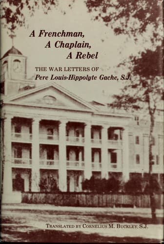 Tapa de A Frenchman, a chaplain, a rebel