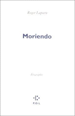 Tapa de Moriendo