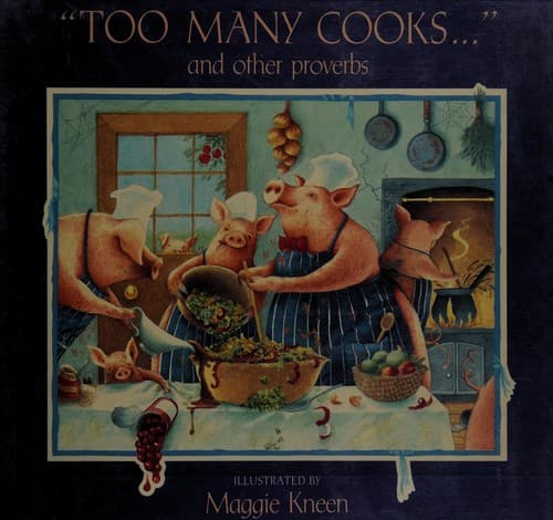 Tapa de "Too many cooks--"
