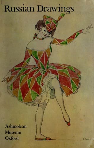 Tapa de Russian drawings in the Ashmolean Museum