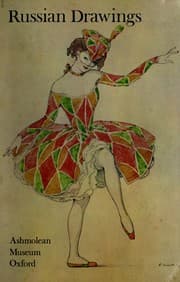 Tapa de Russian drawings in the Ashmolean Museum