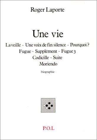 Tapa de Une vie