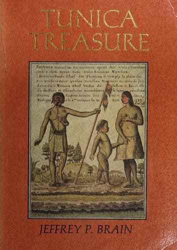 Tapa de Tunica treasure