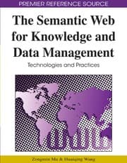 Tapa de The Semantic Web for knowledge and data management