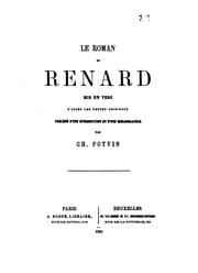 Tapa de Le roman du Renard mis en vers d'après les textes originaux