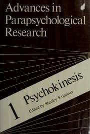 Tapa de Advances in parapsychological research