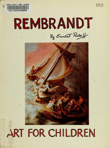 Tapa de Rembrandt (Art for Children)