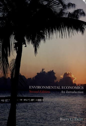 Tapa de Environmental Economics