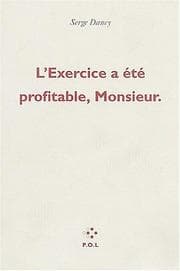 Tapa de L' exercice a été profitable, monsieur