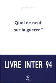 Tapa de Quoi de neuf sur la guerre?
