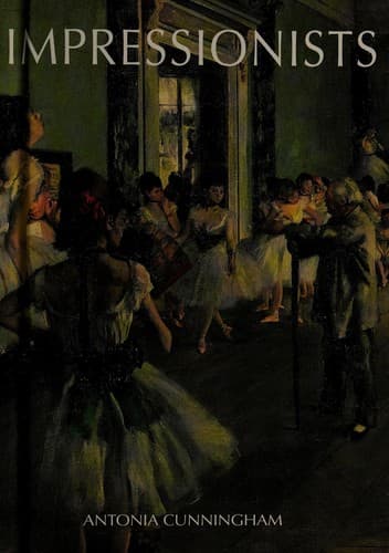 Tapa de Impressionists