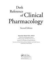 Tapa de Desk reference of clinical pharmacology