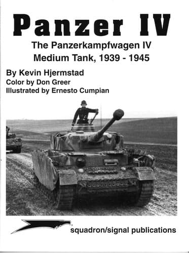 Tapa de Panzer IV