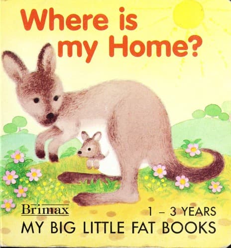 Tapa de Where Is My Home?