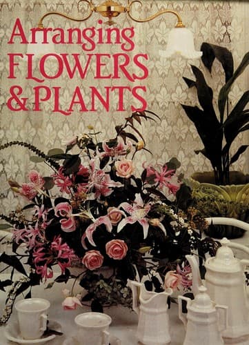 Tapa de Arranging flowers & plants