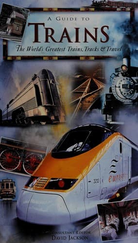 Tapa de A guide to trains