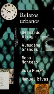 Tapa de Relatos urbanos