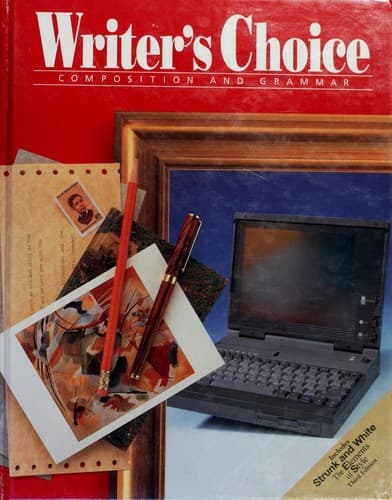 Tapa de Writers Choice