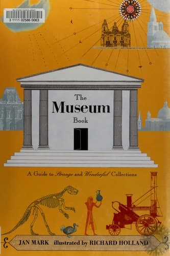 Tapa de The museum book