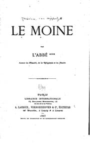 Tapa de Le moine