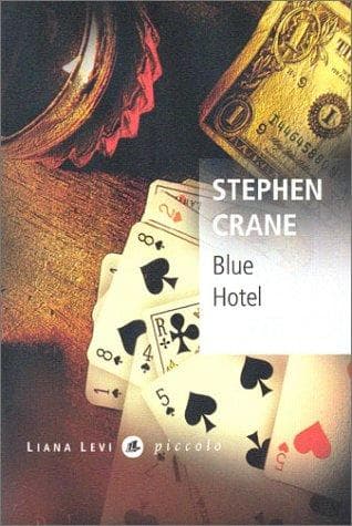 Tapa de The blue hotel
