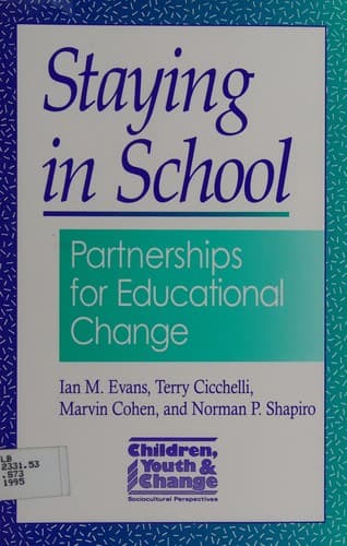 Tapa de Staying in school