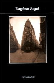 Tapa de Eugene Atget