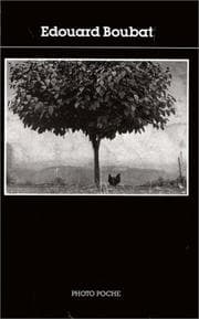 Tapa de Edouard Boubat